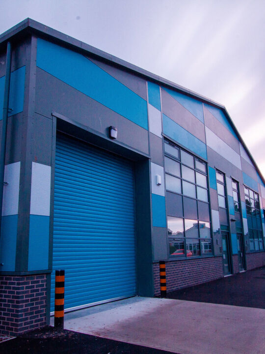 Vale Industrial Units, Llandudno Junction, North Wales
