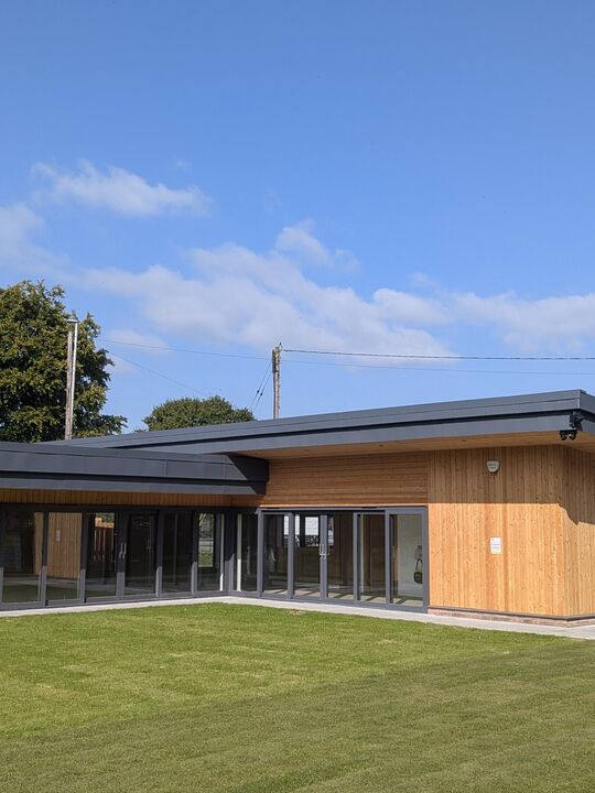 Sustainable Contemporary Community Hub with MVHR Wrexham