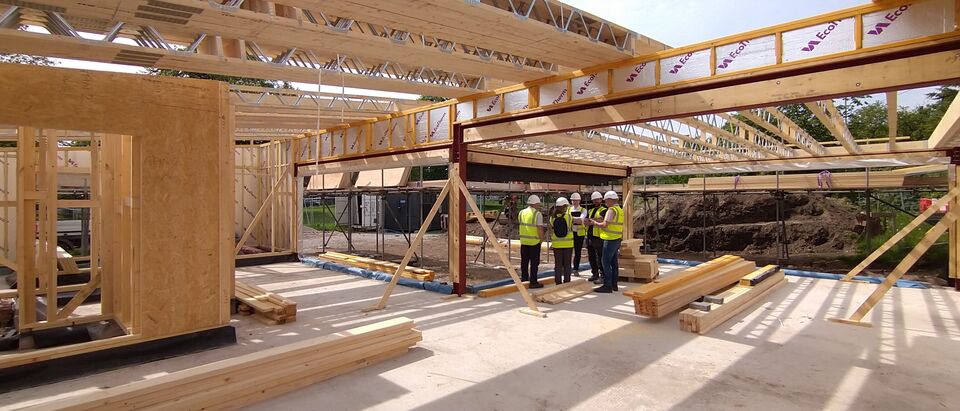 Timber-frame Build Rossett