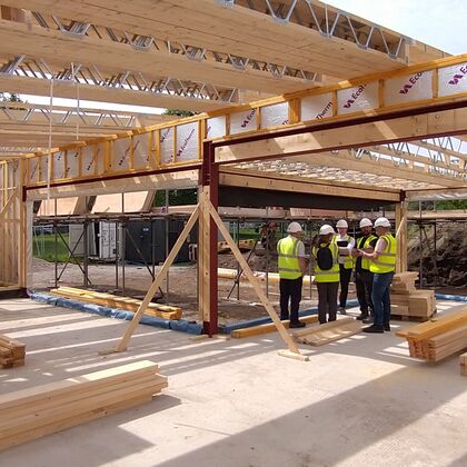 Timber-frame Build Rossett