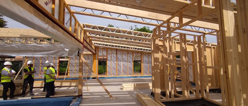 Timber-frame Build Rossett