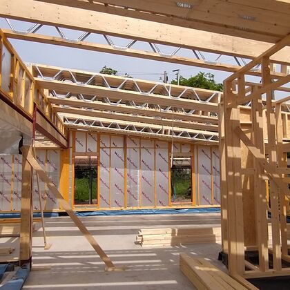 Timber-frame Build Rossett