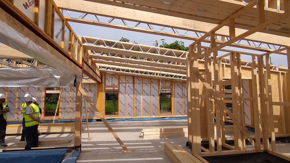 Timber-frame Build Rossett