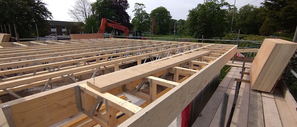 Timber-frame Build Rossett