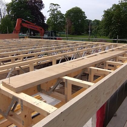 Timber-frame Build Rossett