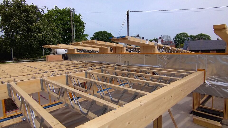 Timber-frame Build Rossett