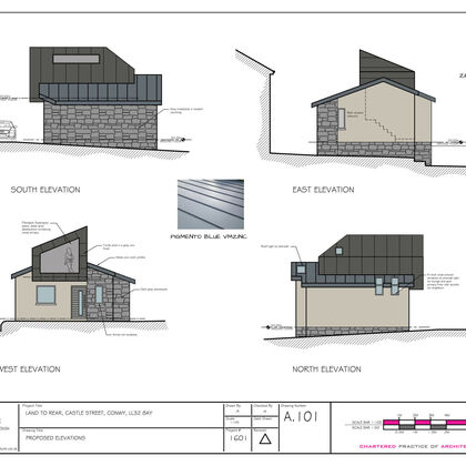 The Nook, Conwy Architect