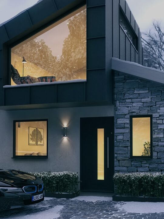 The Nook, Conwy Architect