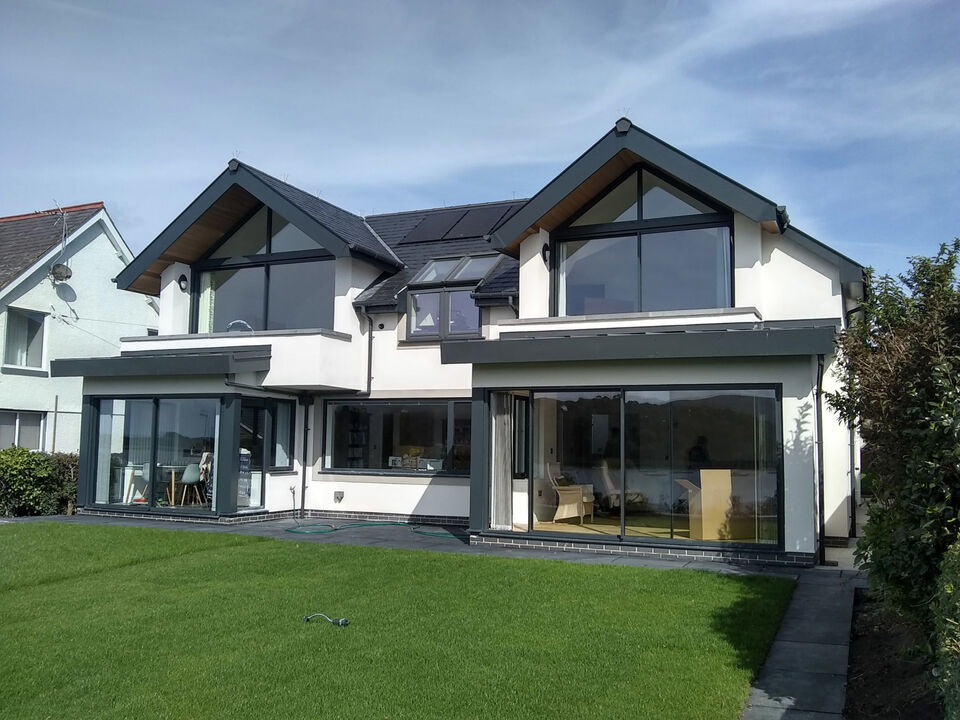 Tideways, Deganwy, Conwy Architect North Wales