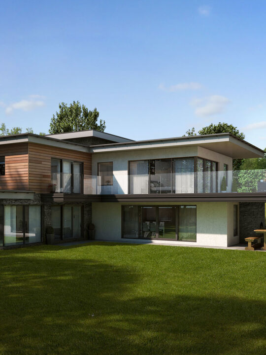 Kinmel Manor, Abergele Architect