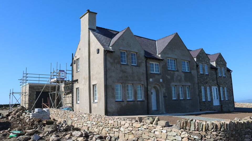 Plas Uchaf Extension Rhoscolyn Anglesey