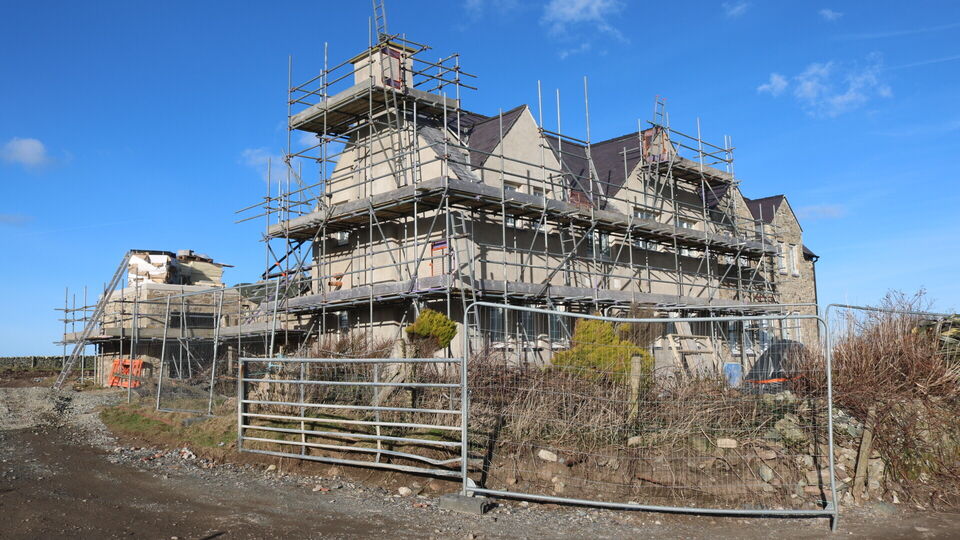 Plas Uchaf Extension Rhoscolyn Anglesey