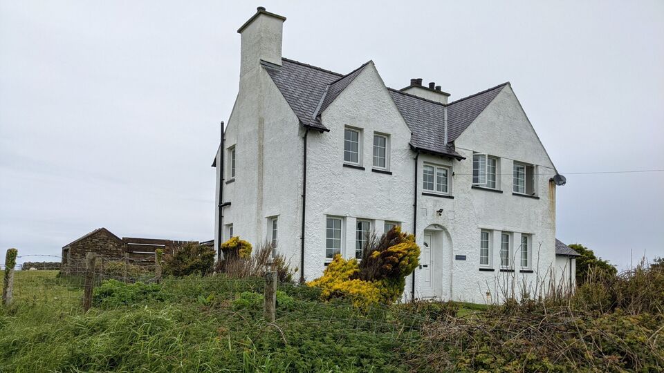 Plas Uchaf Extension Rhoscolyn Anglesey