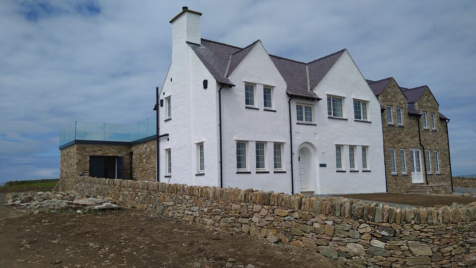 Plas Uchaf Extension Rhoscolyn Anglesey