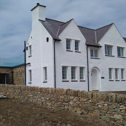 Plas Uchaf Extension Rhoscolyn Anglesey