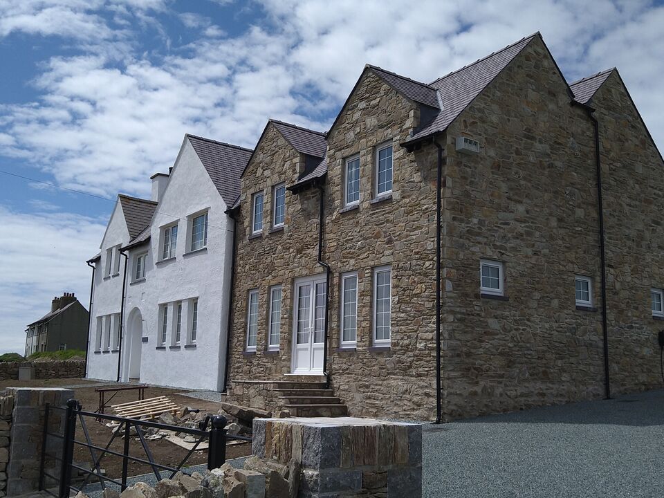 Luxury High-end Extension Conservation Architecture Rhoscolyn Anglesey