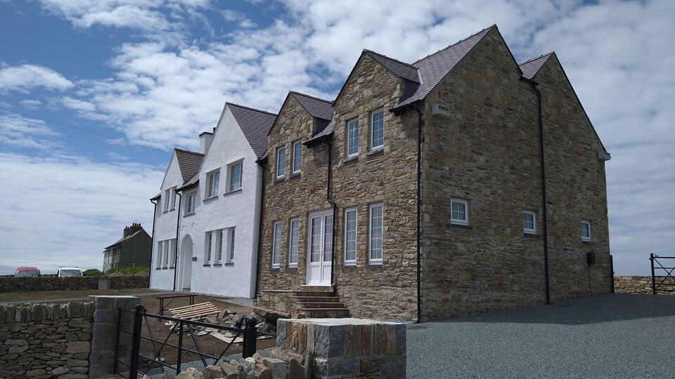Luxury High-end Extension Conservation Architecture Rhoscolyn Anglesey