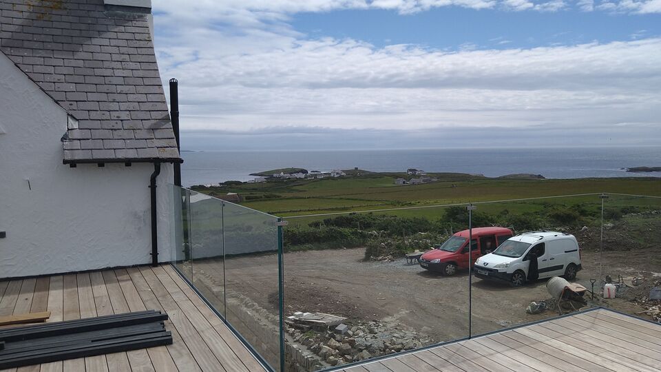 Plas Uchaf Extension Rhoscolyn Anglesey