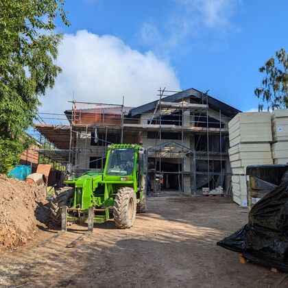 New build house in sandbach cheshire